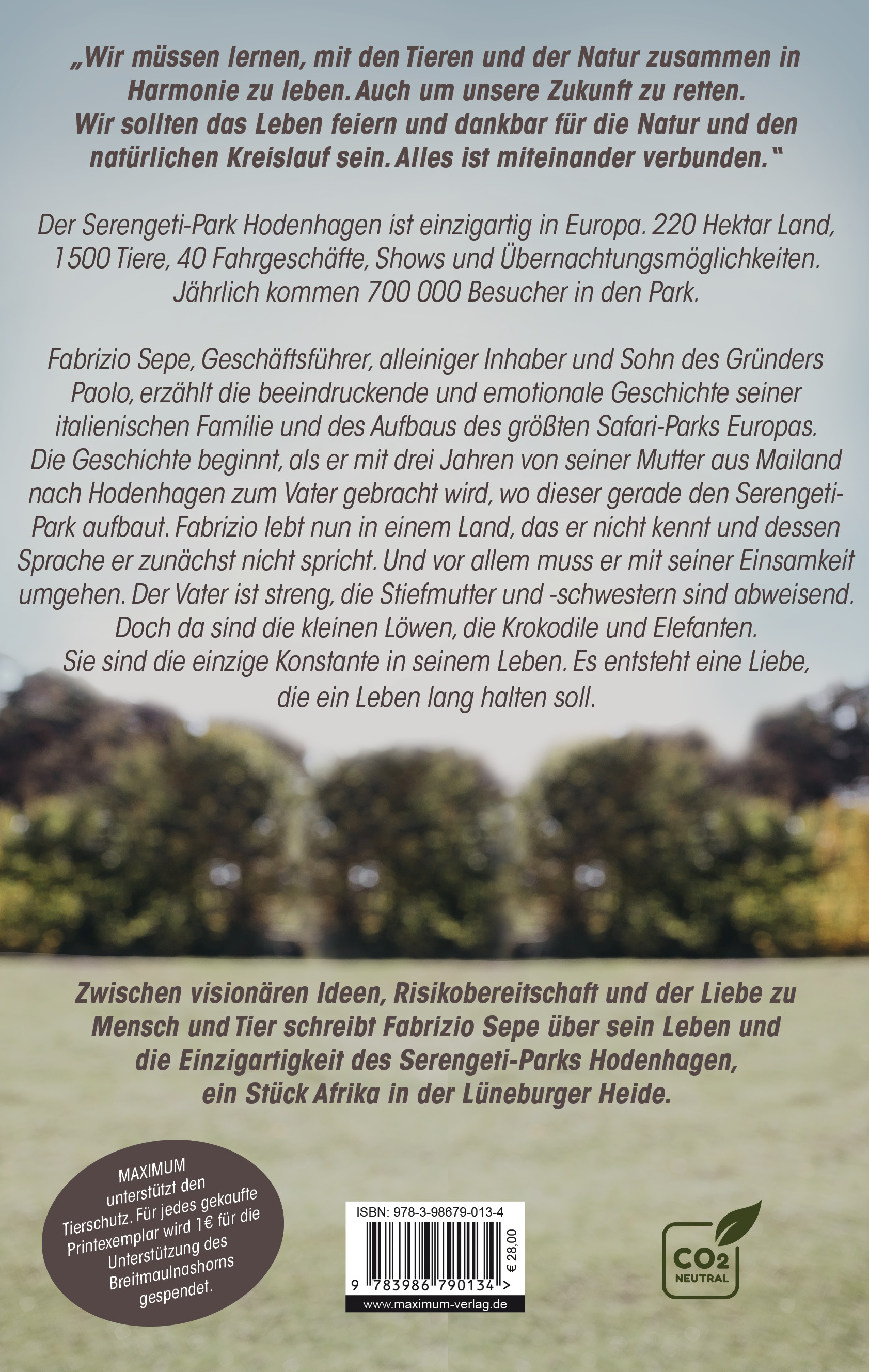 Anderes Coverbild Die Safari meines Lebens