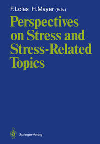 Vorderes Coverbild Perspectives on Stress and Stress-Related Topics