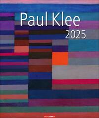 Vorderes Coverbild Paul Klee Kalender 2025