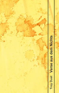 Vorderes Coverbild Verse aus dem Nichts