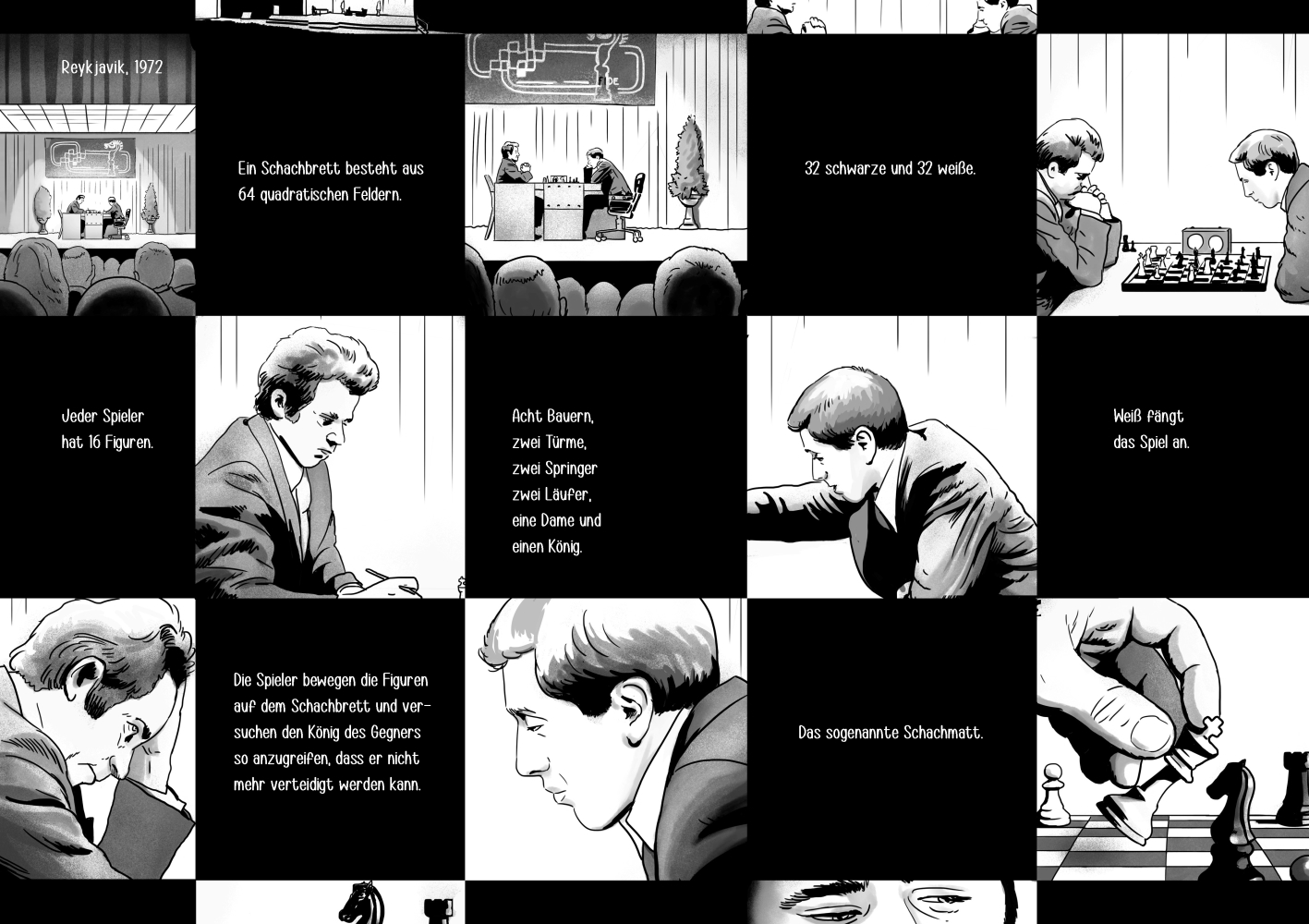 Beispielinhalt (Bild) Bobby Fischer