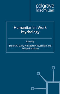 Vorderes Coverbild Humanitarian Work Psychology