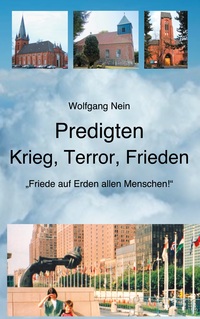 Vorderes Coverbild Predigten - Krieg, Terror, Frieden