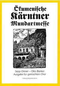 Vorderes Coverbild Ökumenische Kärntner Mundartmesse