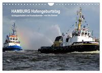 Vorderes Coverbild Hamburg Hafengeburtstag (Wandkalender 2025 DIN A4 quer), CALVENDO Monatskalender