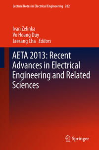 Vorderes Coverbild AETA 2013: Recent Advances in Electrical Engineering and Related Sciences