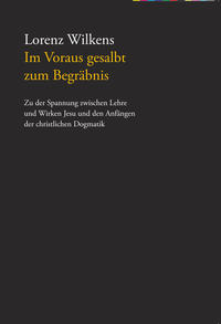 Vorderes Coverbild IM VORAUS GESALBT ZUM BEGRÄBNIS
