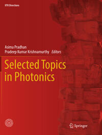 Vorderes Coverbild Selected Topics in Photonics