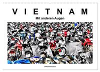 Vorderes Coverbild Vietnam - Mit anderen Augen (Wandkalender 2025 DIN A2 quer), CALVENDO Monatskalender
