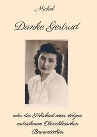 Vorderes Coverbild Danke Gertrud