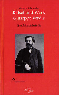 Vorderes Coverbild Rätsel und Werk Giuseppe Verdis