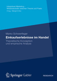 Vorderes Coverbild Einkaufserlebnisse im Handel