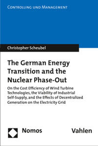 Vorderes Coverbild The German Energy Transition and the Nuclear Phase-Out
