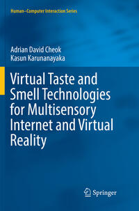 Vorderes Coverbild Virtual Taste and Smell Technologies for Multisensory Internet and Virtual Reality