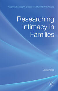 Vorderes Coverbild Researching Intimacy in Families
