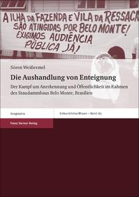 Vorderes Coverbild Die Aushandlung von Enteignung