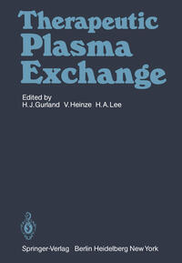 Vorderes Coverbild Therapeutic Plasma Exchange