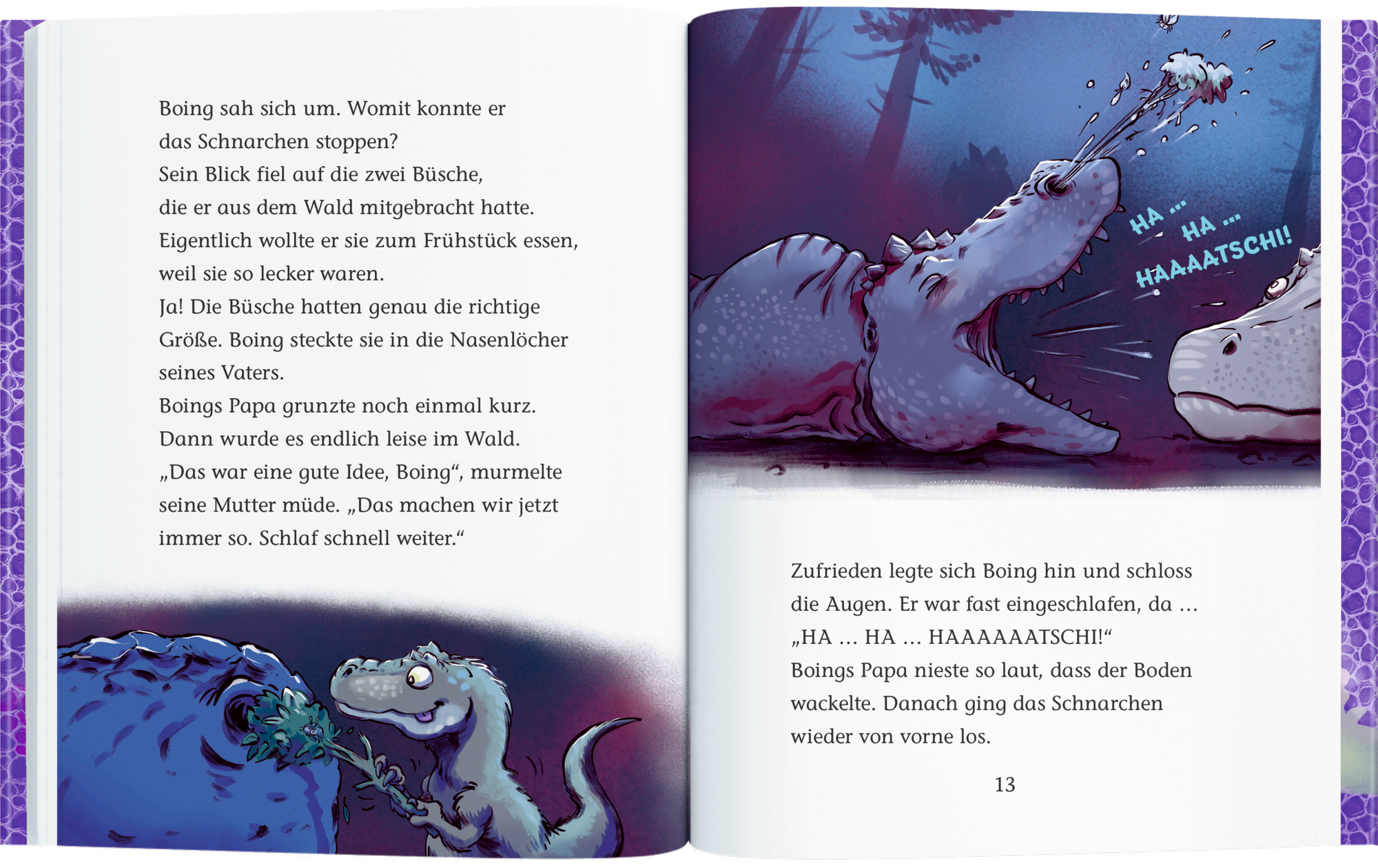 Beispielinhalt (Bild) T-Rex World (Leseanfänger, Bd. 4)