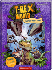 Vorderes Coverbild T-Rex World (Leseanfänger, Bd. 4)