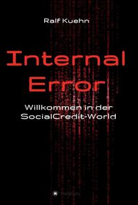 Vorderes Coverbild Internal Error