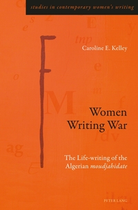 Vorderes Coverbild Women Writing War
