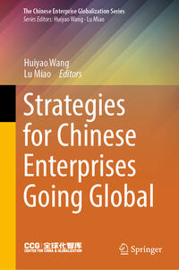 Vorderes Coverbild Strategies for Chinese Enterprises Going Global
