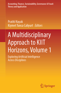 Vorderes Coverbild A Multidisciplinary Approach to KIIT Horizons, Volume 1