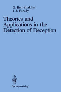Vorderes Coverbild Theories and Applications in the Detection of Deception