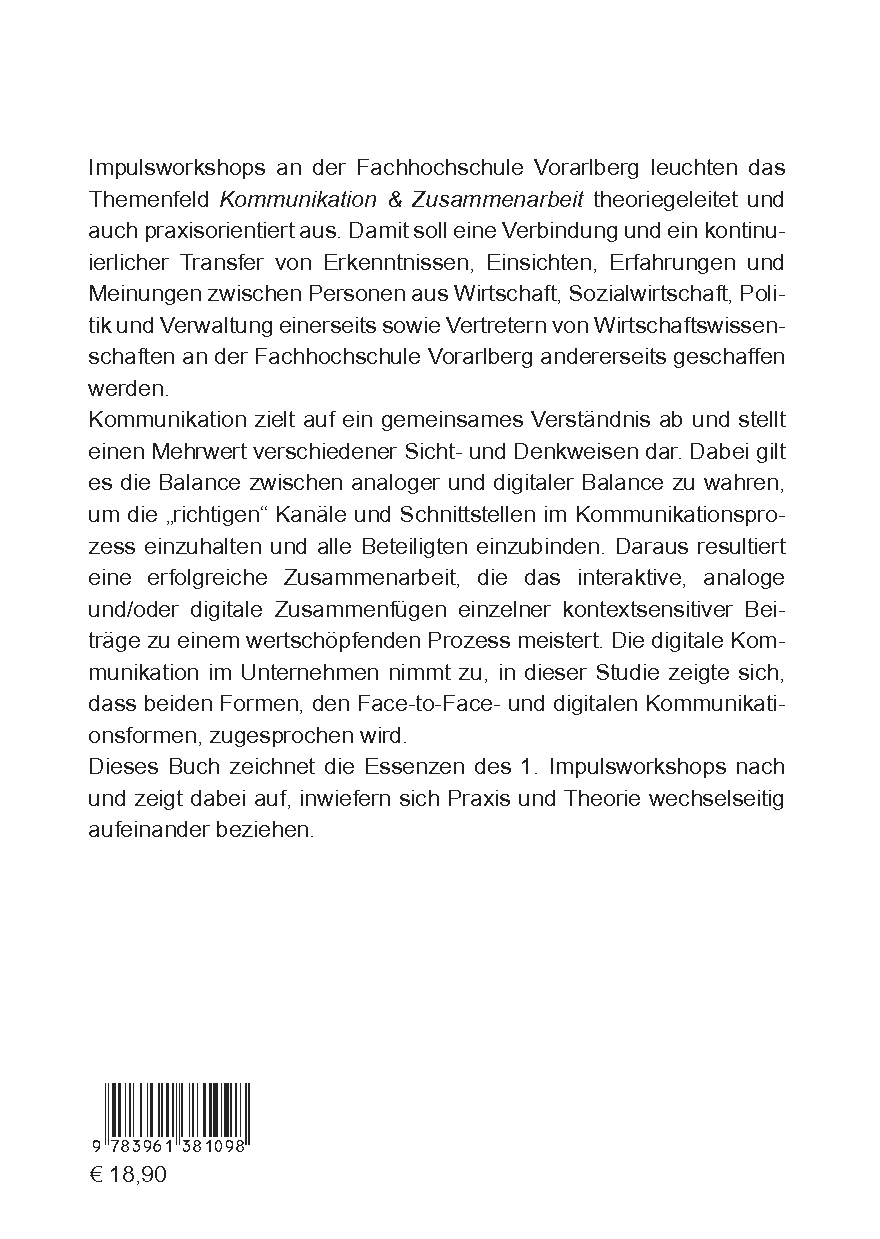 Rückseitencover Zusammenarbeit analog und digital