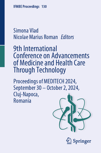 Vorderes Coverbild 9th International Conference on Advancements of Medicine and Health Care Through Technology