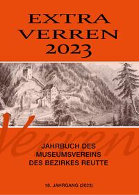 Vorderes Coverbild Extra Verren 2023