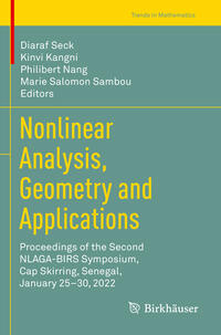 Vorderes Coverbild Nonlinear Analysis, Geometry and Applications