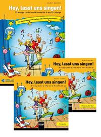 Vorderes Coverbild Hey, lasst uns singen - Paket