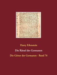 Vorderes Coverbild Die Rätsel der Germanen