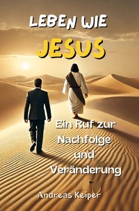 Vorderes Coverbild Leben wie Jesus