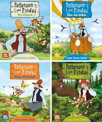 Vorderes Coverbild Nelson Mini-Bücher: Pettersson und Findus 5-8