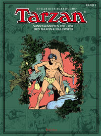 Vorderes Coverbild Tarzan. Sonntagsseiten / Tarzan 1931 - 1932
