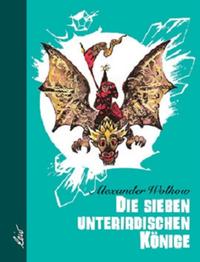 Vorderes Coverbild Die sieben unterirdischen Könige