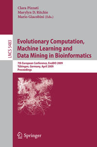 Vorderes Coverbild Evolutionary Computation, Machine Learning and Data Mining in Bioinformatics