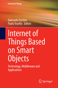 Vorderes Coverbild Internet of Things Based on Smart Objects