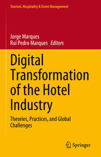 Vorderes Coverbild Digital Transformation of the Hotel Industry