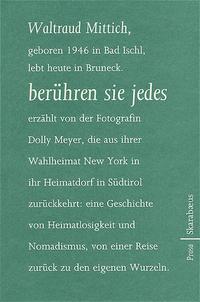 Vorderes Coverbild berühren sie jedes