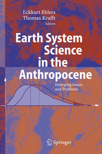 Vorderes Coverbild Earth System Science in the Anthropocene