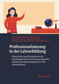 Vorderes Coverbild Professionalisierung in der Lehrerbildung