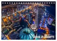 Vorderes Coverbild Dubai in Bildern (Tischkalender 2026 DIN A5 quer), CALVENDO Monatskalender