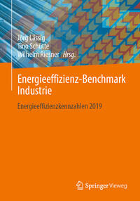 Vorderes Coverbild Energieeffizienz-Benchmark Industrie