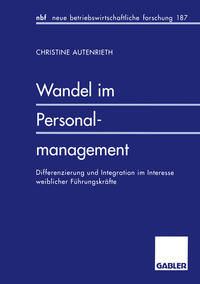 Vorderes Coverbild Wandel im Personalmanagement