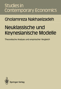 Vorderes Coverbild Neuklassische und Keynesianische Modelle