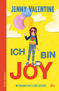 Vorderes Coverbild Ich bin Joy