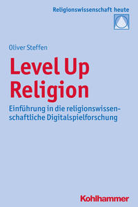 Vorderes Coverbild Level Up Religion